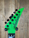 Jackson American Series Soloist SL3 Electric Guitar-Satin Slime Green