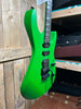 Jackson American Series Soloist SL3 Electric Guitar-Satin Slime Green
