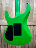 Jackson American Series Soloist SL3 Electric Guitar-Satin Slime Green