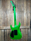 Jackson American Series Soloist SL3 Electric Guitar-Satin Slime Green