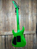 Jackson American Series Soloist SL3 Electric Guitar-Satin Slime Green