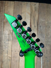 Jackson American Series Soloist SL3 Electric Guitar-Satin Slime Green