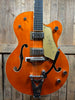 Gretsch G6120T-59 Vintage Select 1959 Chet Atkins - Western Orange Stain, Bigsby