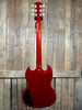 Gibson SG Standard '61 Maestro Vibrola - Vintage Cherry