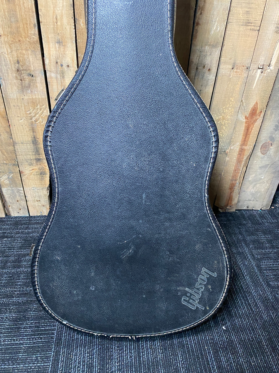 Vintage Gibson Chipboard Case w/ Red Lining – Maxwell’s House of Music