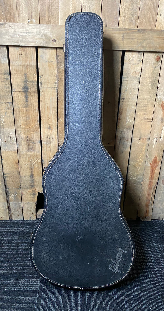 Vintage Gibson Chipboard Case w/ Red Lining – Maxwell’s House of Music