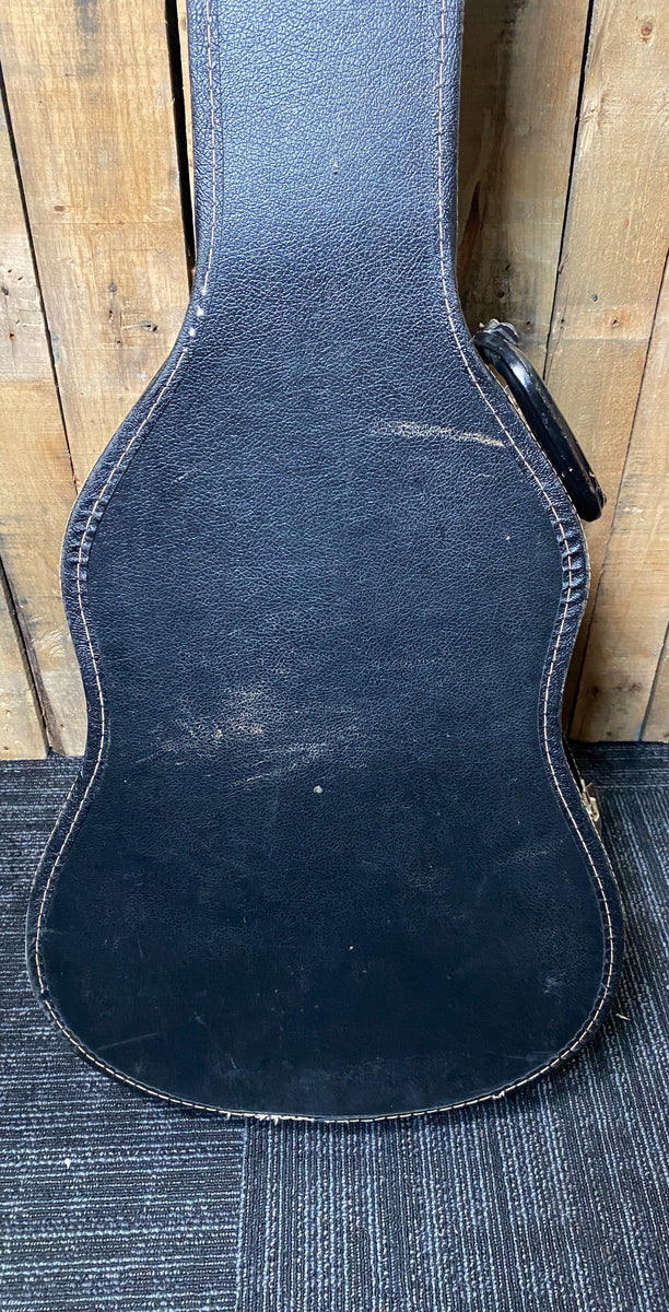 Vintage Gibson Chipboard Case w/ Red Lining – Maxwell’s House of Music