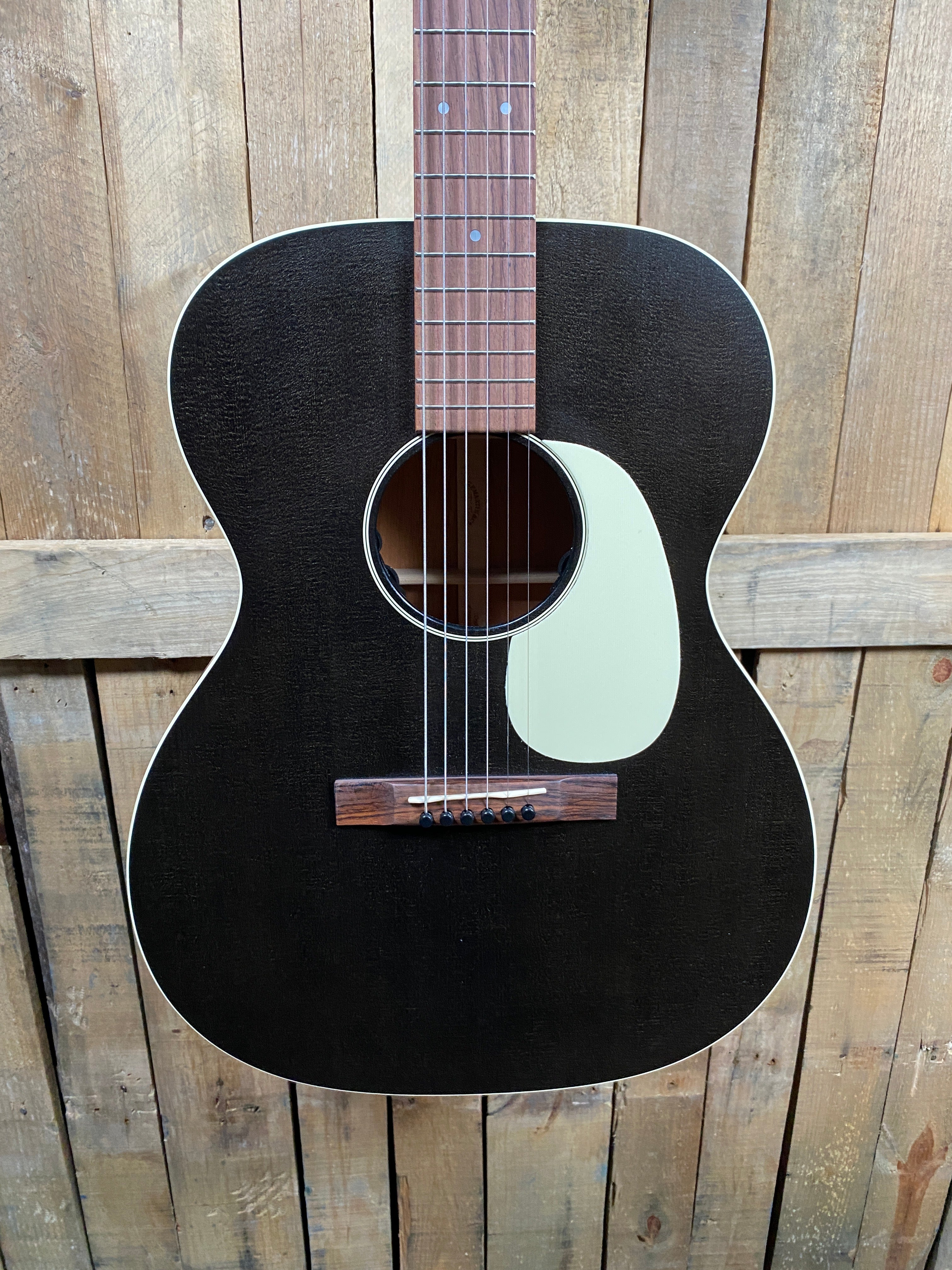 Martin 000-17E Acoustic-electric Guitar - Black Smoke
