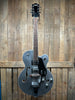 Gretsch G5420T Electromatic Classic Airline Silver Hollowbody Single-cut Electric Guitar with Bigsby