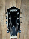Gretsch G5420T Electromatic Classic Airline Silver Hollowbody Single-cut Electric Guitar with Bigsby