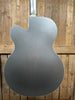 Gretsch G5420T Electromatic Classic Airline Silver Hollowbody Single-cut Electric Guitar with Bigsby