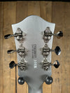 Gretsch G5420T Electromatic Classic Airline Silver Hollowbody Single-cut Electric Guitar with Bigsby