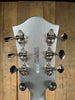 Gretsch G5420T Electromatic Classic Airline Silver Hollowbody Single-cut Electric Guitar with Bigsby