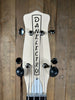 Danelectro 59DC Short Scale Bass Guitar-Vintage Cream