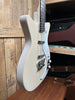 Danelectro 59DC Short Scale Bass Guitar-Vintage Cream