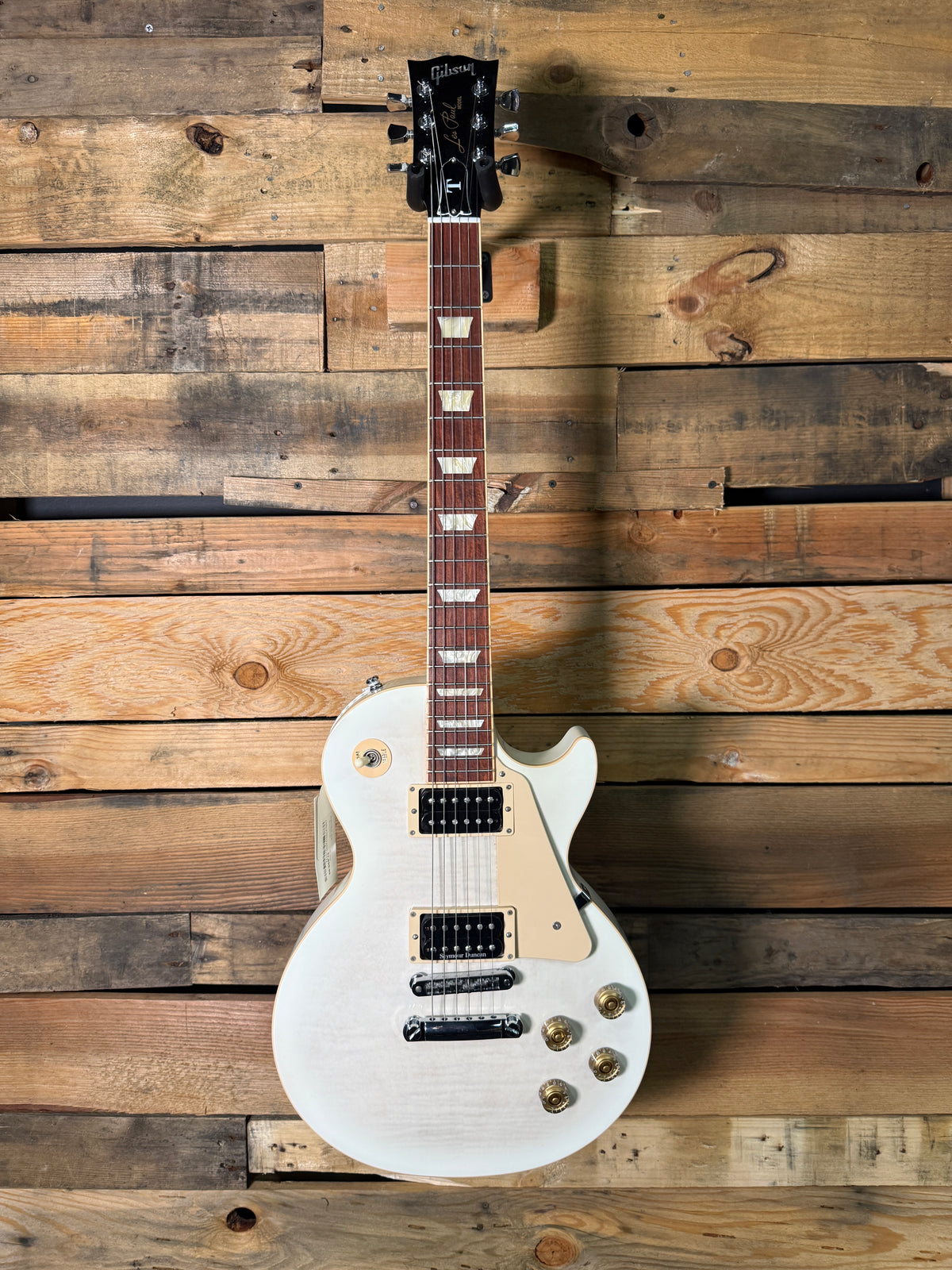Gibson Les Paul Signature T 2012 Electric Guitar - Alpine White (Pre-Owned)