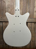Danelectro 59DC Short Scale Bass Guitar-Vintage Cream