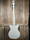Danelectro 59DC Short Scale Bass Guitar-Vintage Cream
