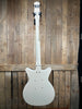 Danelectro 59DC Short Scale Bass Guitar-Vintage Cream