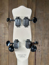 Danelectro 59DC Short Scale Bass Guitar-Vintage Cream