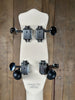 Danelectro 59DC Short Scale Bass Guitar-Vintage Cream