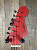 Fender Malibu Player Acoustic Guitar-Fiesta Red