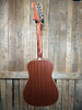 Fender Malibu Player Acoustic Guitar-Fiesta Red