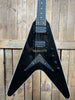 Epiphone Dave Mustaine Flying V Custom Electric Guitar-Black