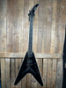 Epiphone Dave Mustaine Flying V Custom Electric Guitar-Black