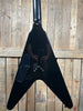 Epiphone Dave Mustaine Flying V Custom Electric Guitar-Black