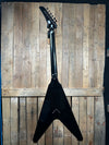 Epiphone Dave Mustaine Flying V Custom Electric Guitar-Black