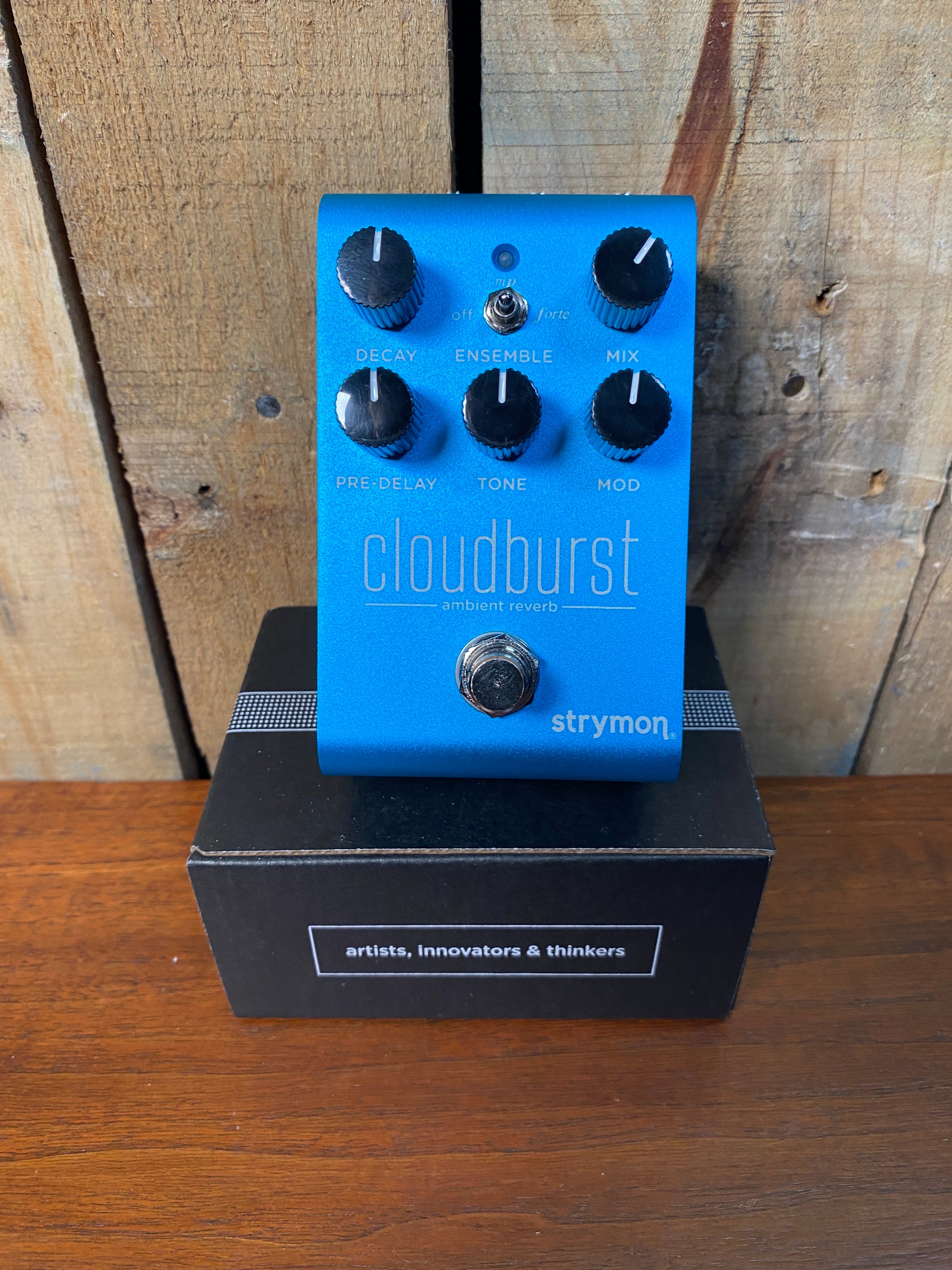 Strymon Cloudburst Ambient Reverb Effects Pedal