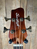 Sawtooth Rudy Sarzo Signature Left-Handed Acoustic-Electric Bass Guitar