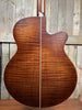 Sawtooth Rudy Sarzo Signature Left-Handed Acoustic-Electric Bass Guitar