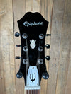 Epiphone Noel Gallagher Riviera Semi-hollow Electric Guitar - Dark Red Wine