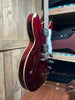 Epiphone Noel Gallagher Riviera Semi-hollow Electric Guitar - Dark Red Wine