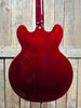 Epiphone Noel Gallagher Riviera Semi-hollow Electric Guitar - Dark Red Wine