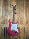 Paul Reed Smith PRS SE Silver Sky Electric Guitar - Dragon Fruit with Rosewood Fingerboard