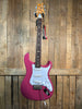 Paul Reed Smith PRS SE Silver Sky Electric Guitar - Dragon Fruit with Rosewood Fingerboard