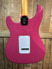 Paul Reed Smith PRS SE Silver Sky Electric Guitar - Dragon Fruit with Rosewood Fingerboard