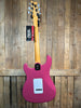 Paul Reed Smith PRS SE Silver Sky Electric Guitar - Dragon Fruit with Rosewood Fingerboard