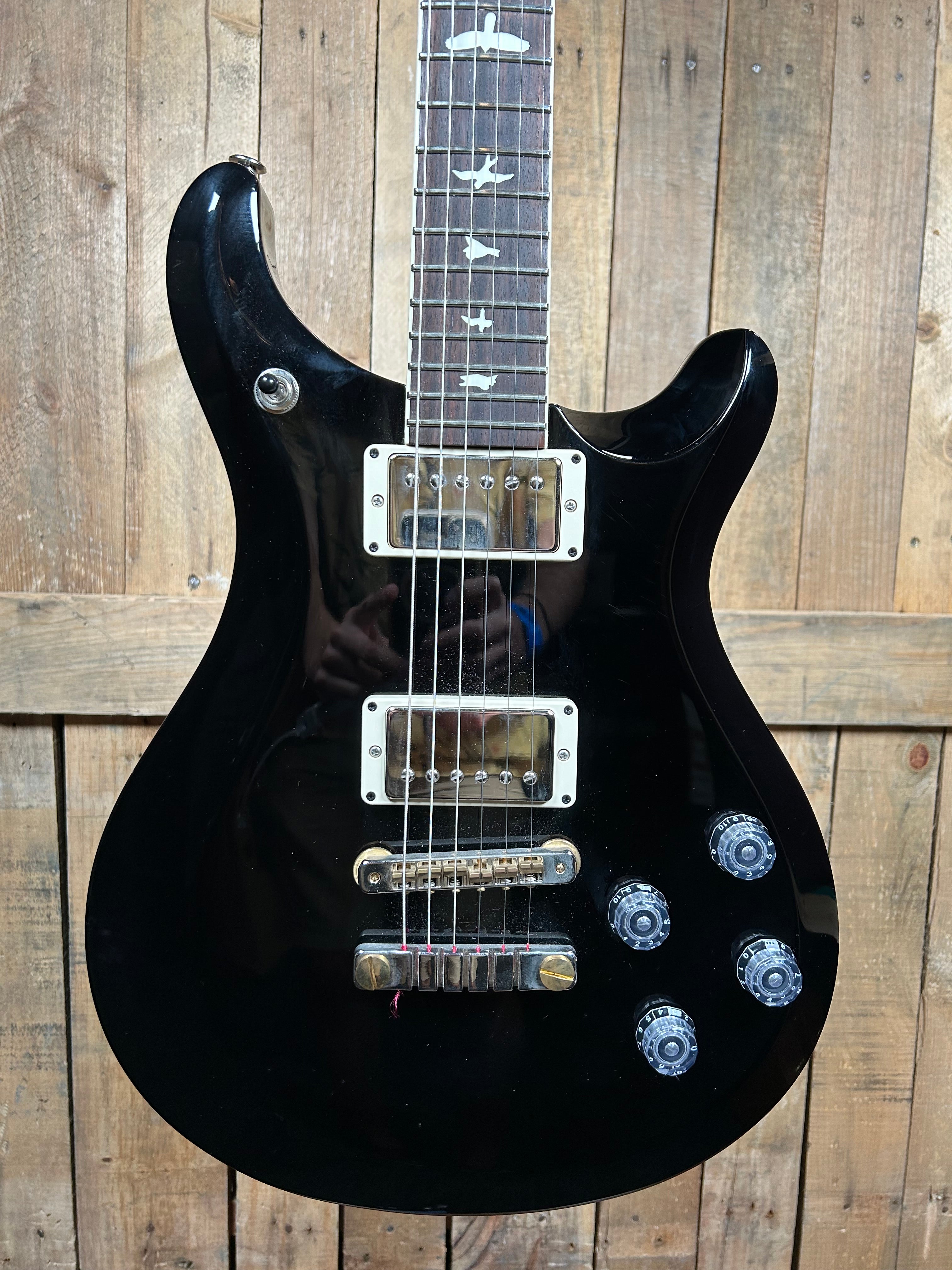 Paul Reed Smith PRS S2 McCarty 594 Electric Guitar - Custom Black Color