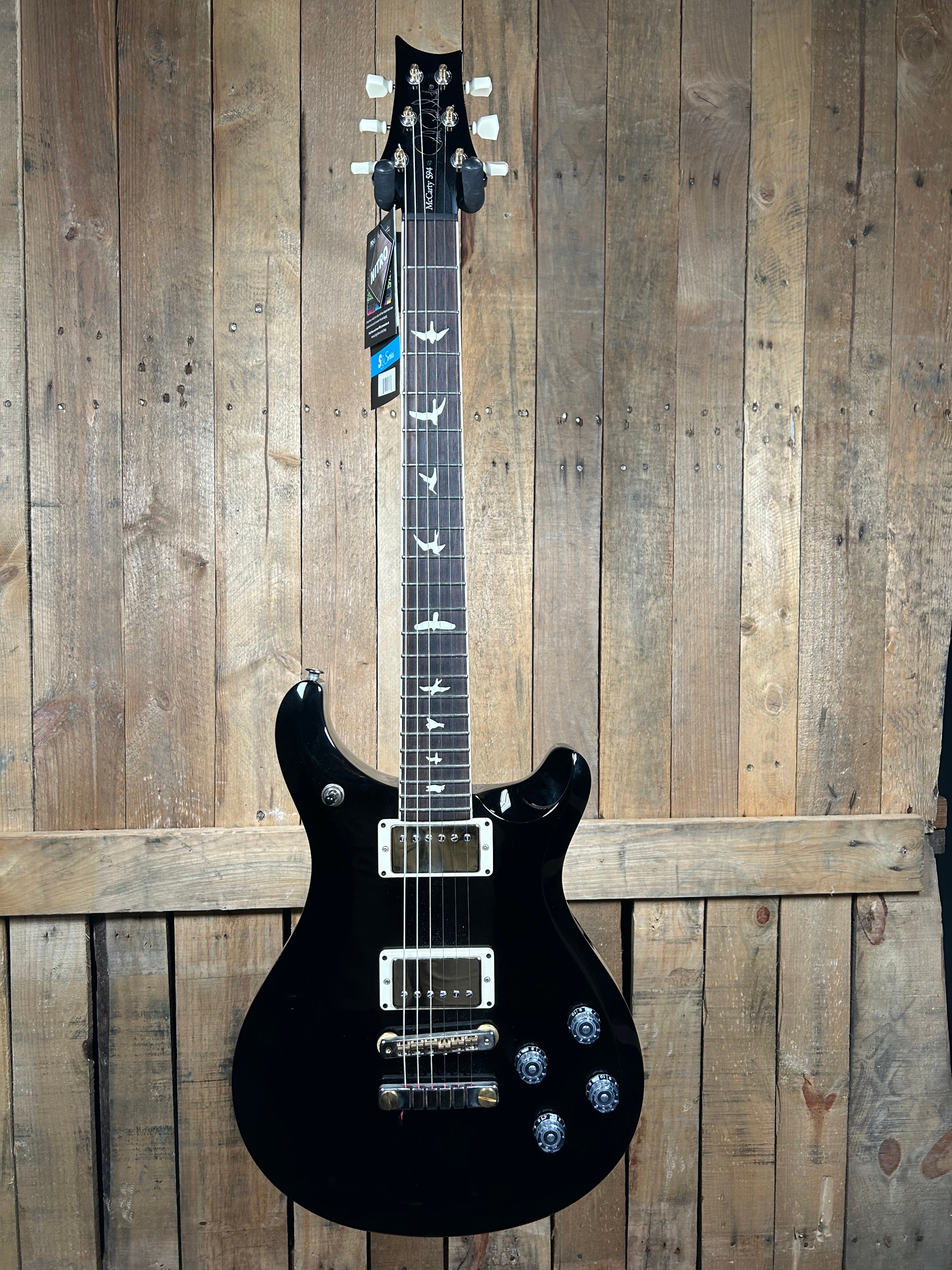 Paul Reed Smith PRS S2 McCarty 594 Electric Guitar - Custom Black Color
