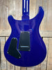 Paul Reed Smith PRS SE Standard 24 Electric Guitar - Trans Blue