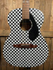 Fender Tim Armstrong Hellcat Acoustic-electric Guitar - Checkerboard