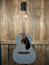Fender Tim Armstrong Hellcat Acoustic-electric Guitar - Checkerboard