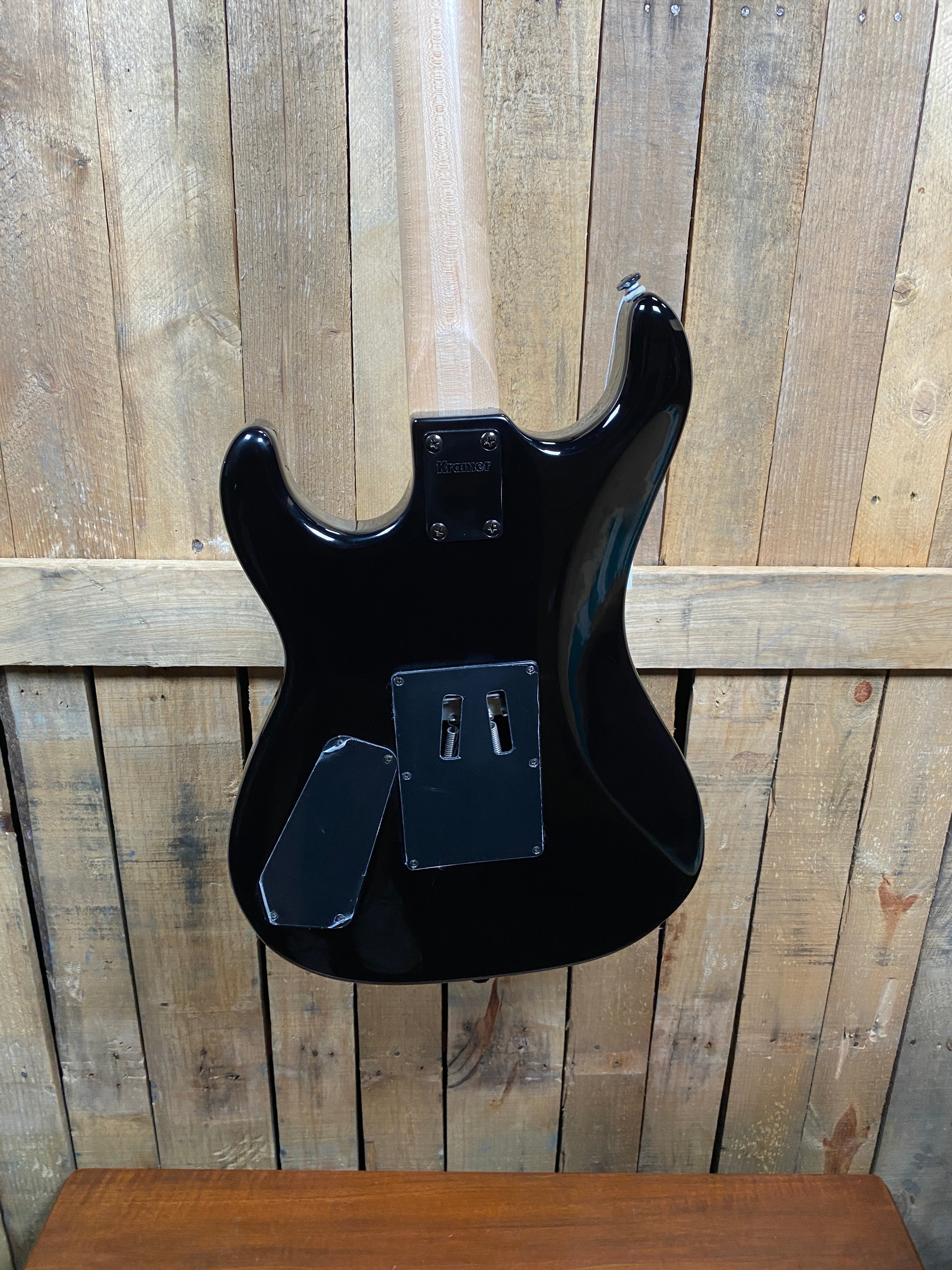 Kramer Baretta Electric Guitar- Black... Open Box Demo