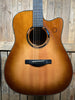 Yamaha TAG3 C TransAcoustic Dreadnought Acoustic-electric Guitar - Sand Burst