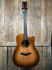 Yamaha TAG3 C TransAcoustic Dreadnought Acoustic-electric Guitar - Sand Burst
