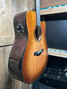Yamaha TAG3 C TransAcoustic Dreadnought Acoustic-electric Guitar - Sand Burst